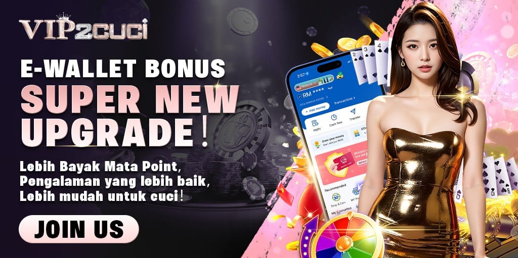 Vip2Cuci E-Wallet Bonus